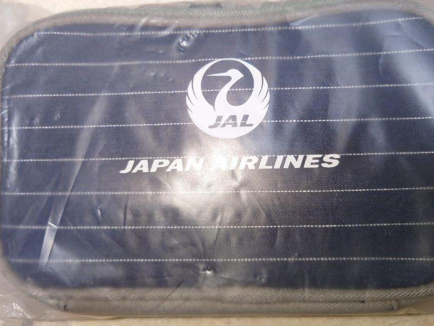 JAL　ビジネスクラスのアメニティ