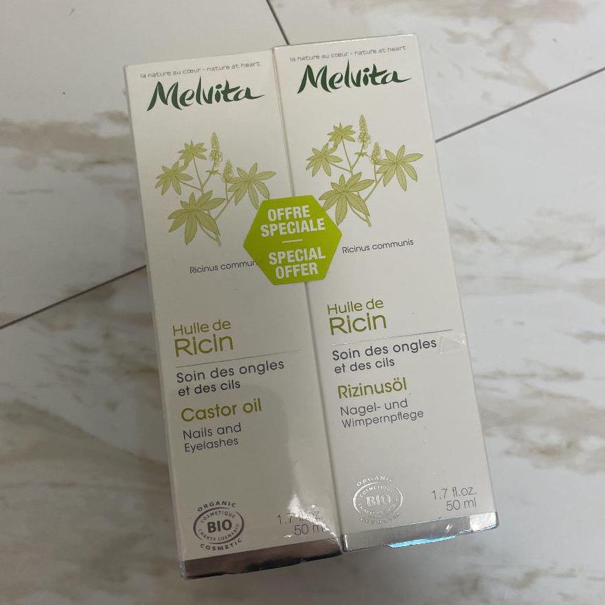 melvita　huile　de　ricin　2本セット