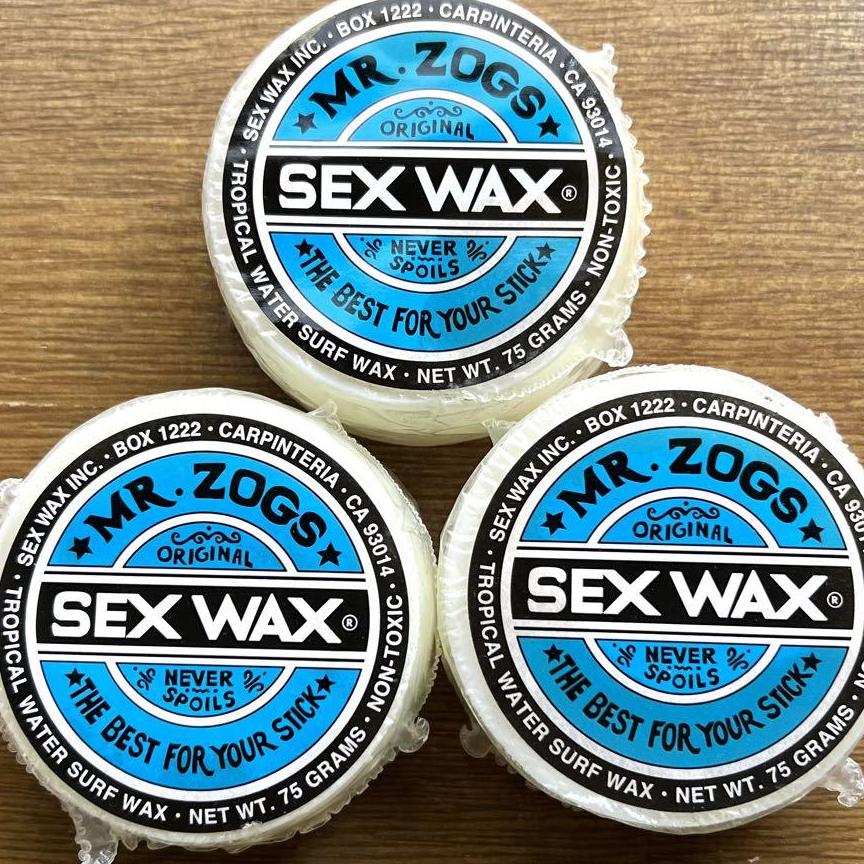 セックスワックス　sexwax　クラシックタイプ　トロピカル　ココナッツ　3個