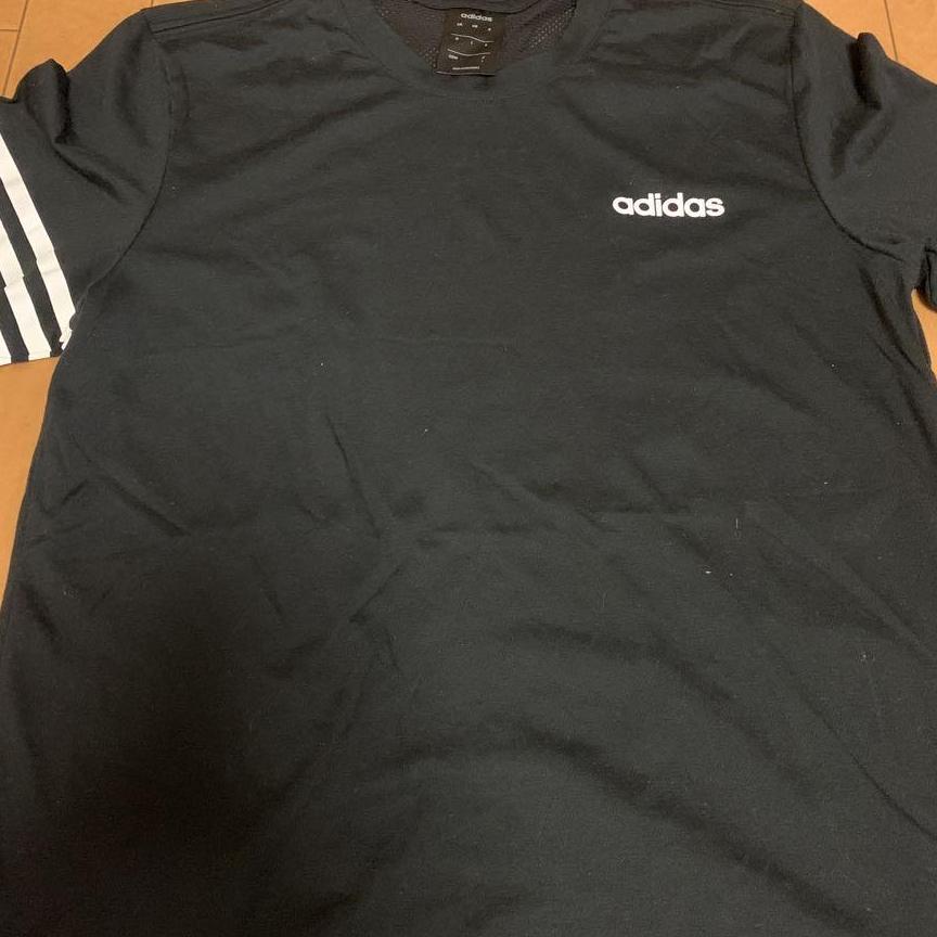 adidas　Tシャツ　２枚セット・Ｌ