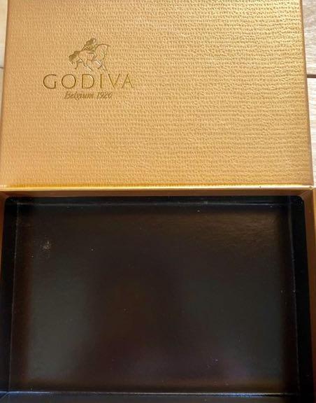 GODIVA　空箱