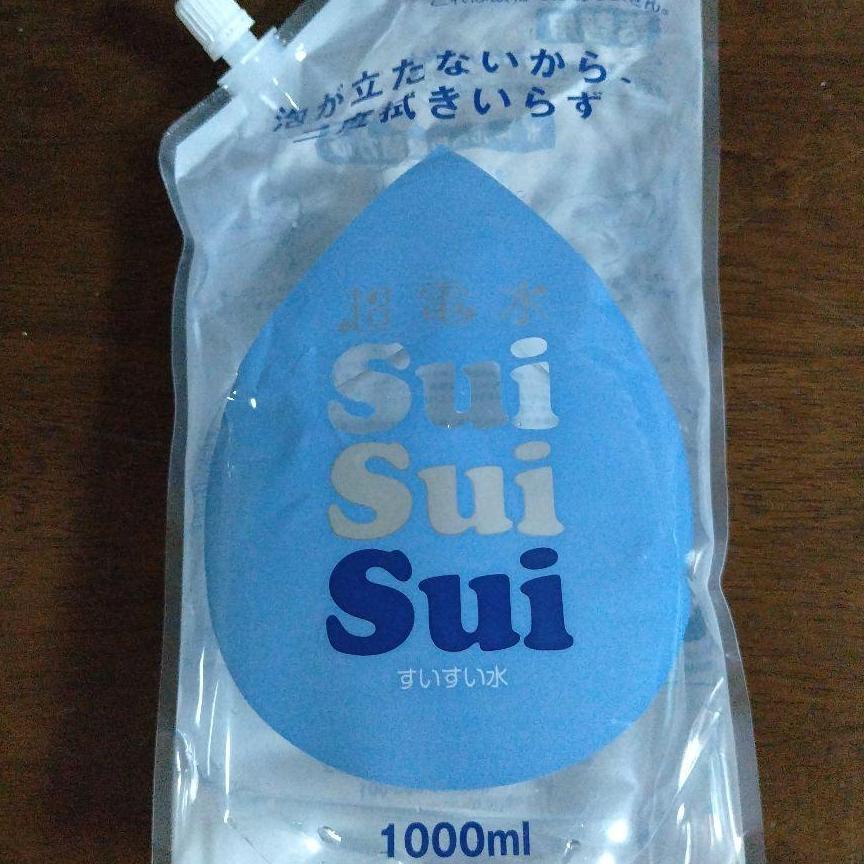 【送料無料/新品】コパ・コーポレーション　超電水　すいすい水　詰替　1L