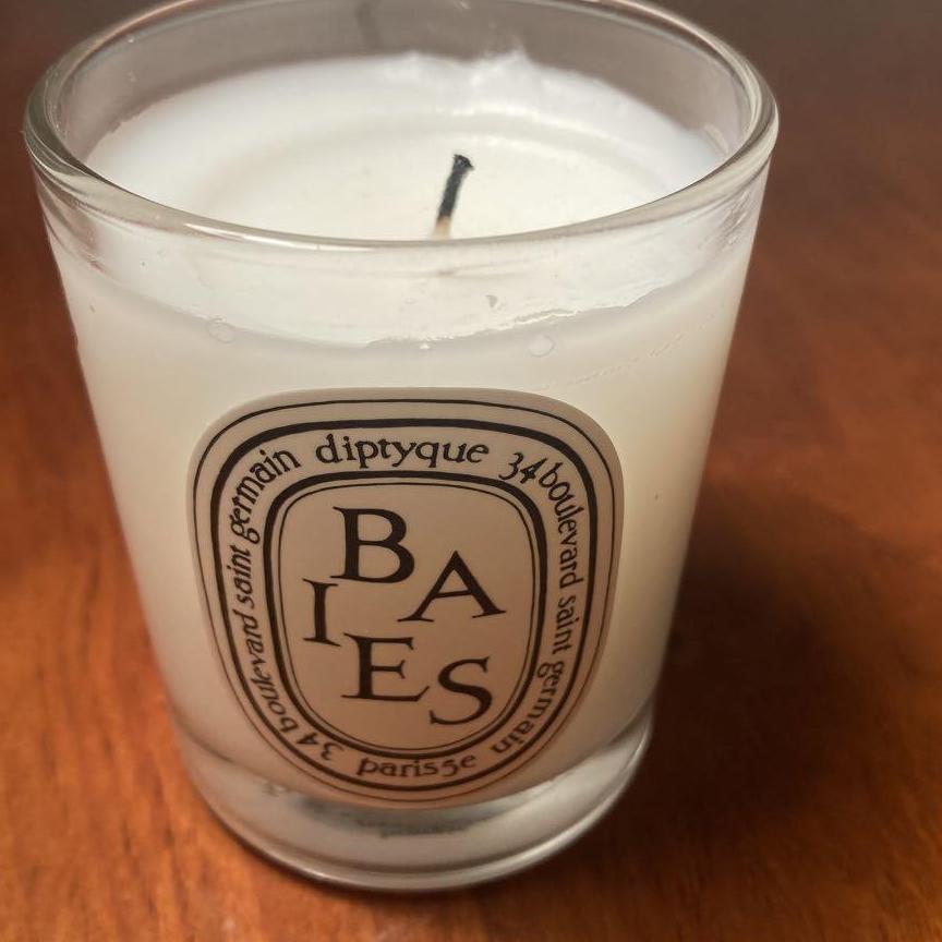 《週末限定タイムセール》diptyque　キャンドル"べ"　70g