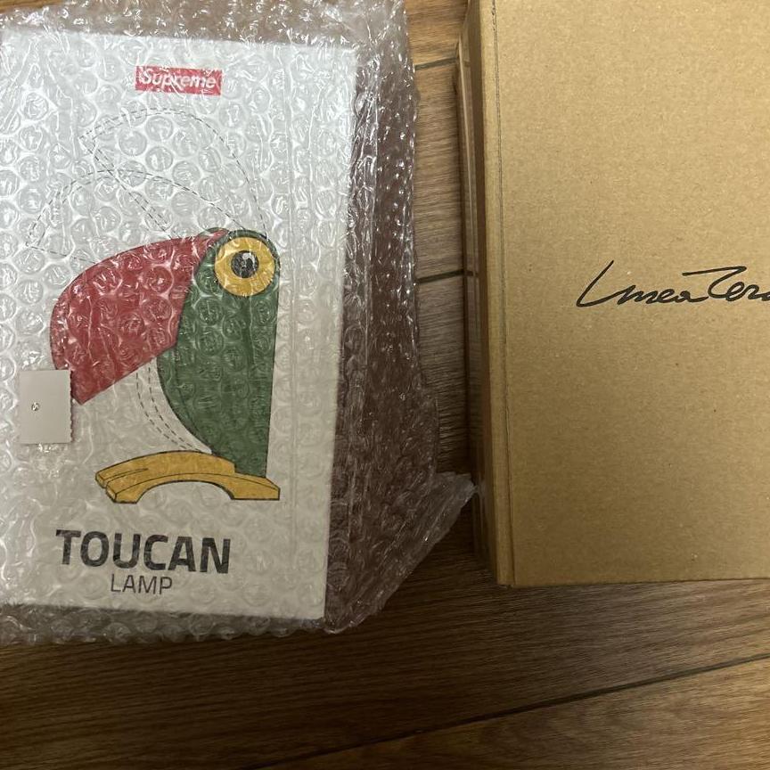 最安値　Supreme　x　Linea　Zero　Toucan　Lamp