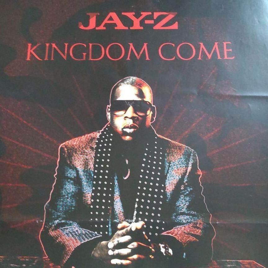 JAY-Z　KINGDOM　COME　告知ポスター