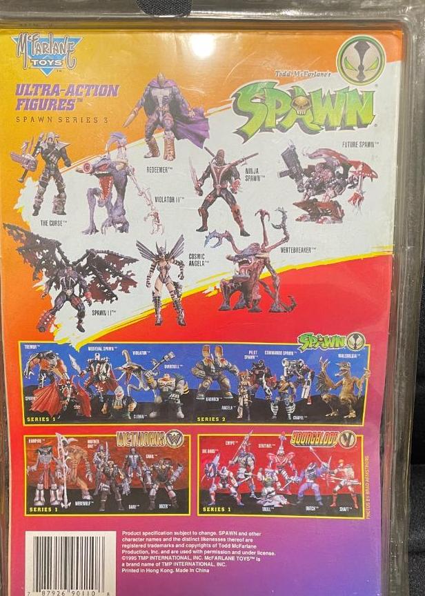 TODD　McFARLANE’S　スポーン　SPWN　値下げ×