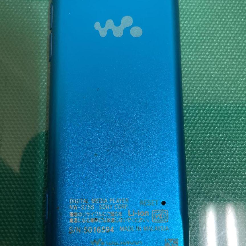 SONY　ウォークマン　NW-S759　初期化済み