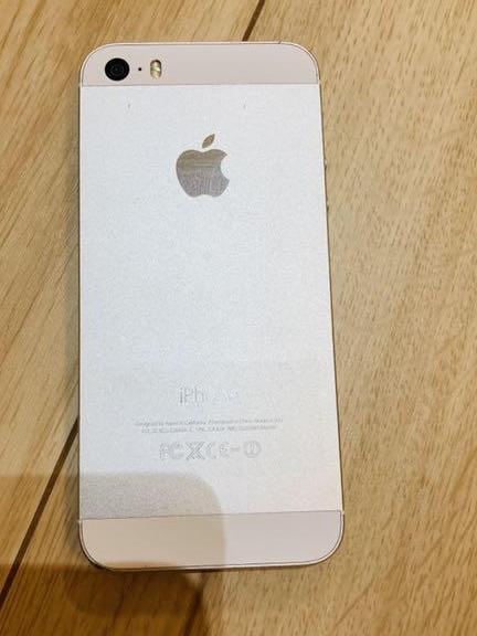 iPhone　5s　Silver　32　GB　Y!mobile