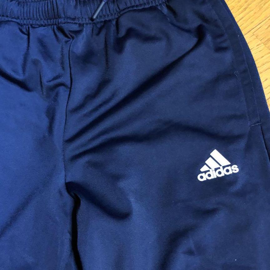 adidas　アディダス　ジャージ上下　メンズS