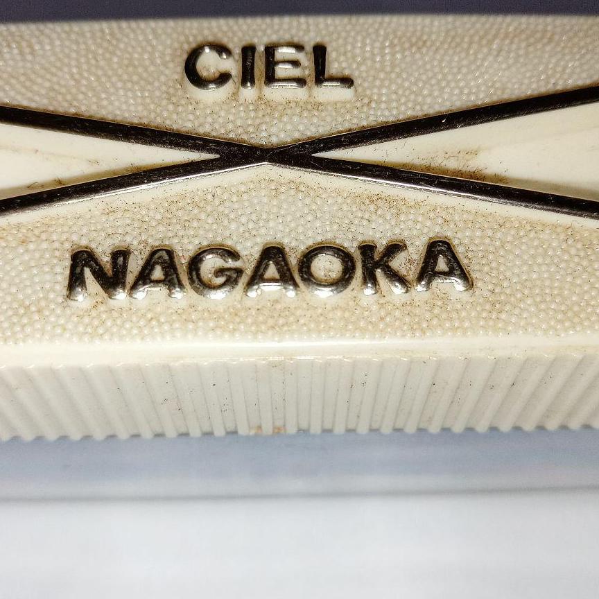 NAGAOKA　CIELナガオカシェルクリーナー　レコード　レトロ　アンティーク