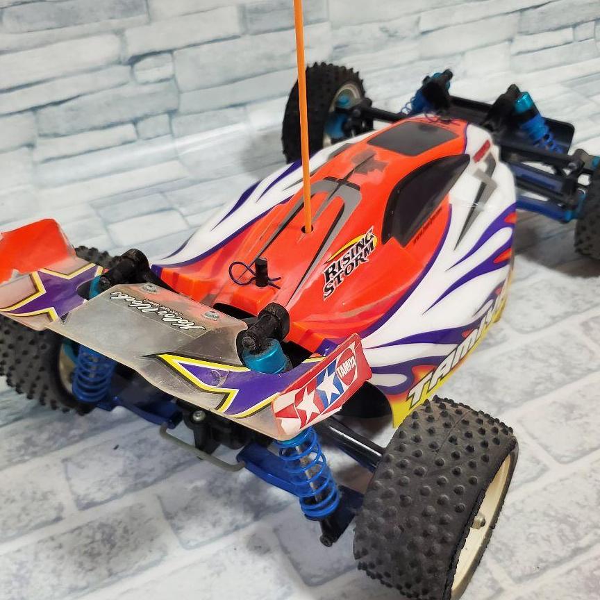 ライジングストーム　電動RC　4WD　DF-02