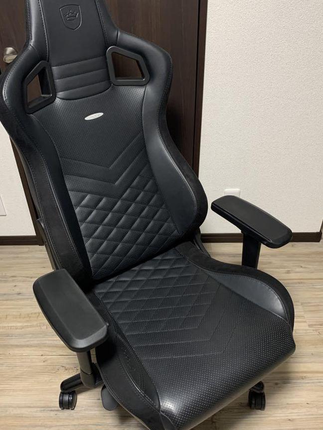 noblechairs　ノーブルチェア　エピック　ブラック