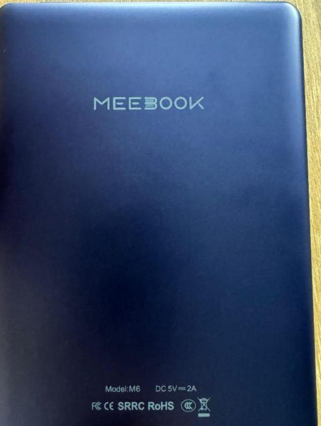 MEEBOOK　（Likebook）M6　Eink　6インチ　電子書籍リーダー