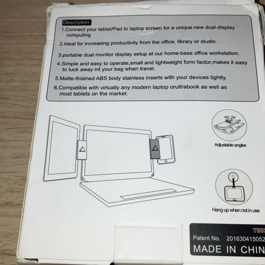 daite　DUALL　MONITOR　Display　Clip