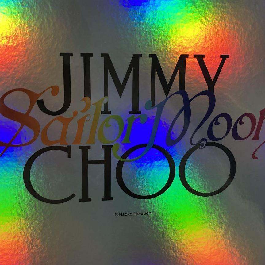 セーラームーン　ジミーチュウ　レコード　非売品　ノベルティ　JIMMY　CHOO