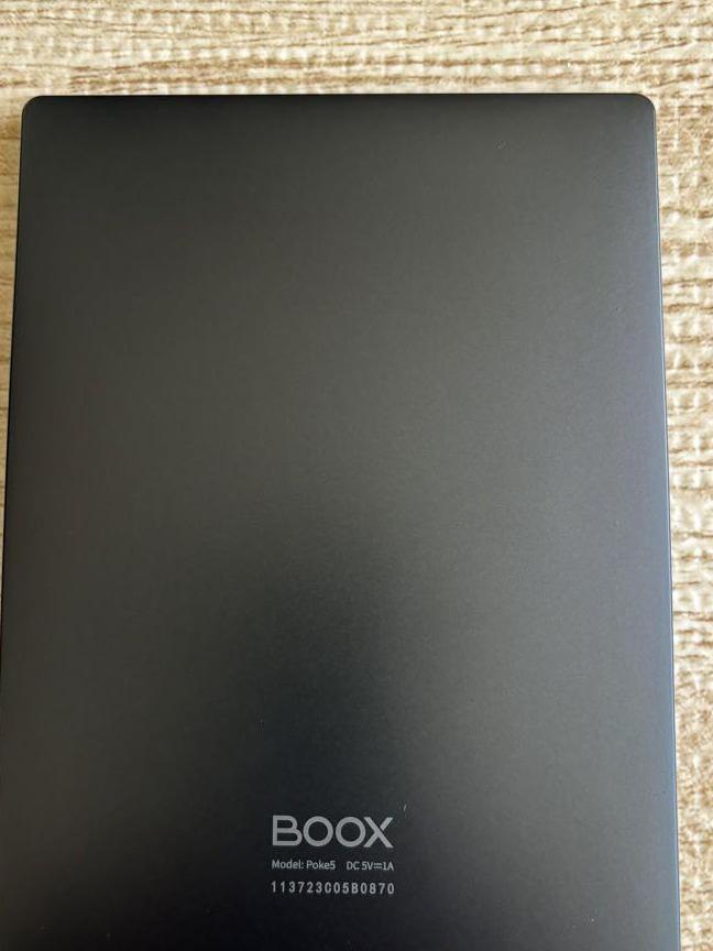 ONYX　BOOX　Poke5　６インチAndroid11