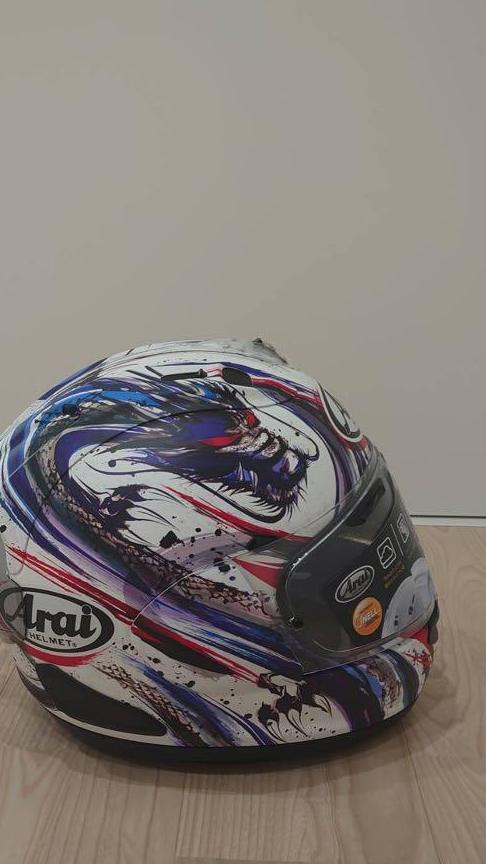 ARAI　RX-7X　KIYONARIモデル　ヘルメット