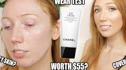 CHANEL CC CREAM WEAR TEST REVIEW! First Impression