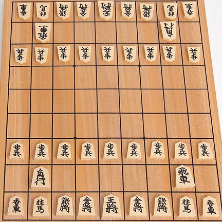 将棋盤・駒セット：おもちゃ：百町森