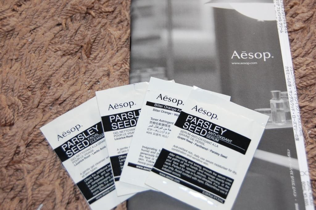 Aesop イソップ 会社員の海外１人旅