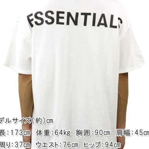 フィアオブゴッド fog essentials Tシャツ 正規品 FEAR OF GOD 半袖Tシャツ クルー