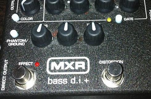 Review: MXR M-80 Bass DI+ – Audio Geek Zine