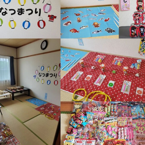 おうちのお祭りごっこ♪夏祭りの屋台や縁日ゲームアイデア！子供と手作りで盛り上がる