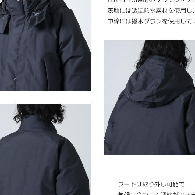 snow peak (スノーピーク) FR 2L Down Jacket ファイヤーレジスタント2Lダウンジャケット