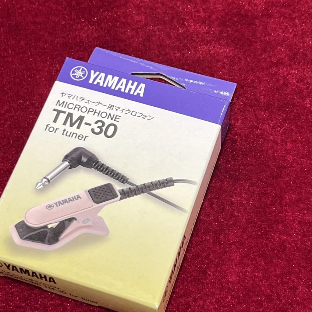 YAMAHA TM-30 PK チューナー用 マイク クリップ式 ピンクTM30 ヤマハ 【 イオンモール大日店 】