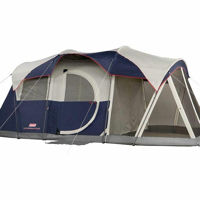 コールマン エリート ウェザーマスター テント 最大6人 LED照明内臓 アウトドア キャンプ Coleman Elite WeatherMaster  Screened Tent アルファエスパス